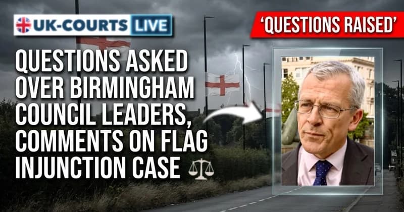 Image of Birmingham Council leader Roger Harmer