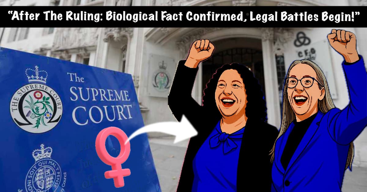 Supreme Court Gender is Biological