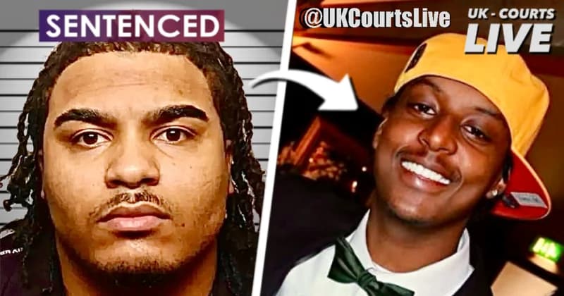 Zachariah Talbert-Young mugshot vs smiling victim Eddie Kinuthia: Bristol gang suspect, 27, jailed for life with 34-year...