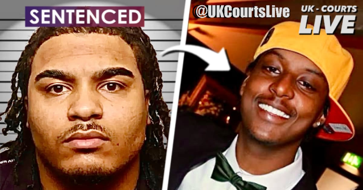 Zachariah Talbert-Young mugshot vs smiling victim Eddie Kinuthia: Bristol gang killer, 27, jailed for life with 34-year minimum for stabbing teen dead in postcode war.