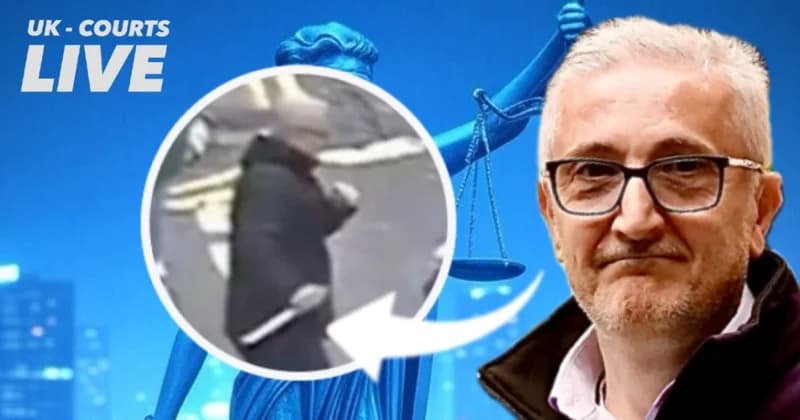🔴 London quran burner attacker avoids prison term
