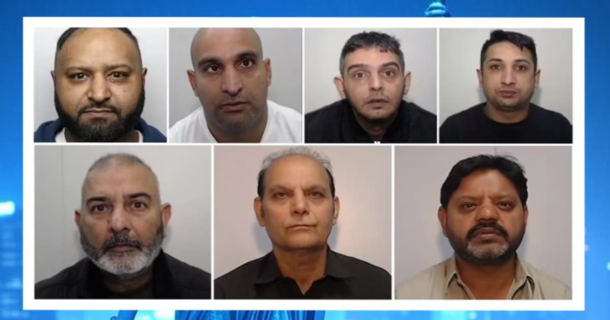 7 Muslim Pedophile Rapists Face Sentencing  
