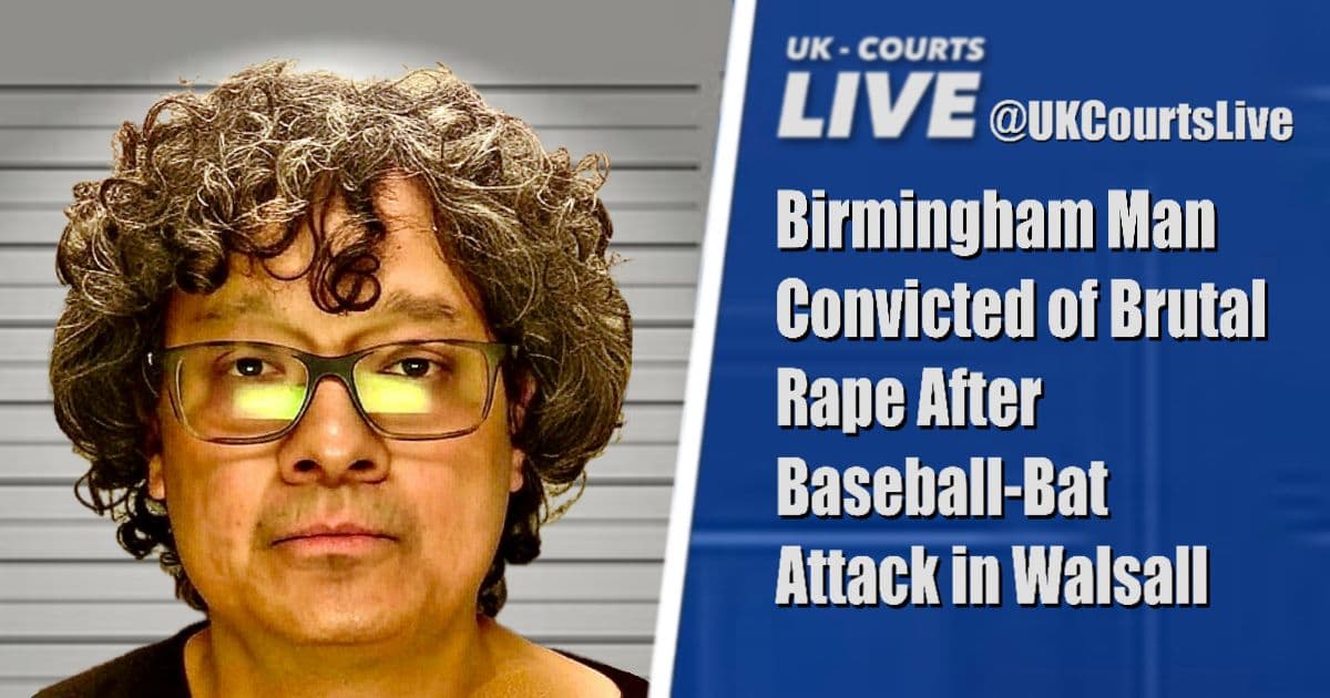 Professional Video Production News thumbnail with headline and image of convicted sex attacker 