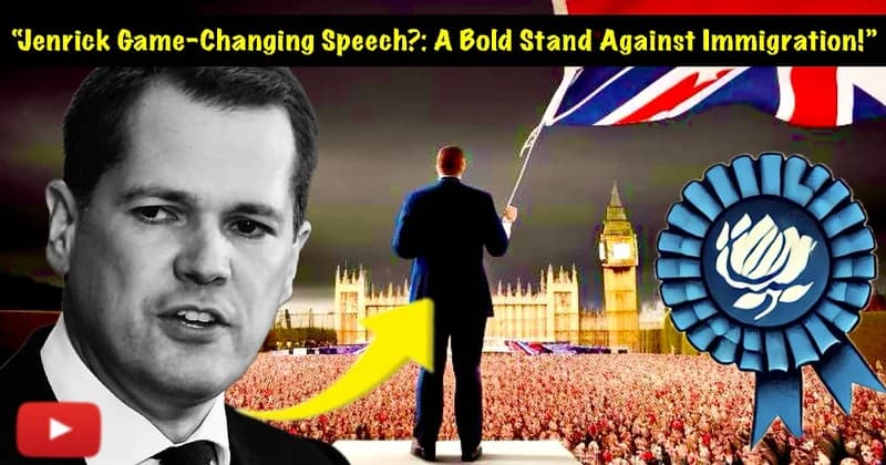 News Thumbnail Image of Robert Jenrick Giving A Speech Before The Nation