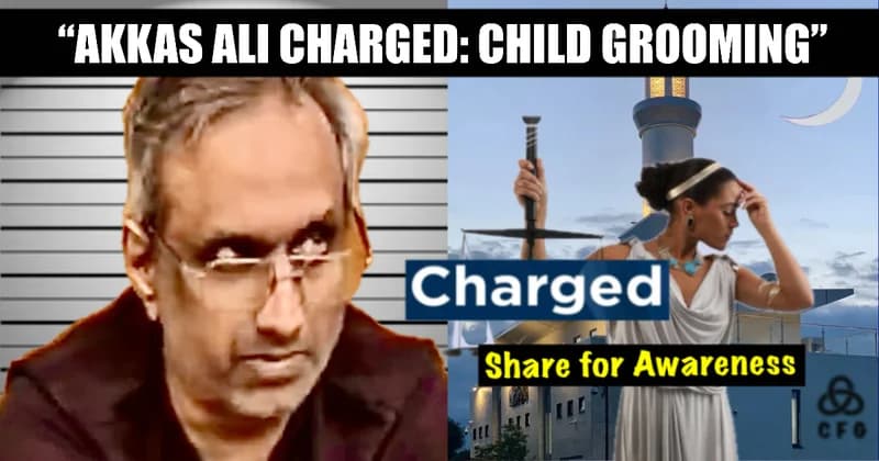 Picture showing persistent sexual offender and child accused AKKIS ALI