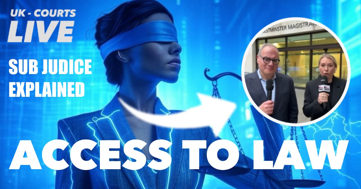 Video Production News access to law thumbnail 