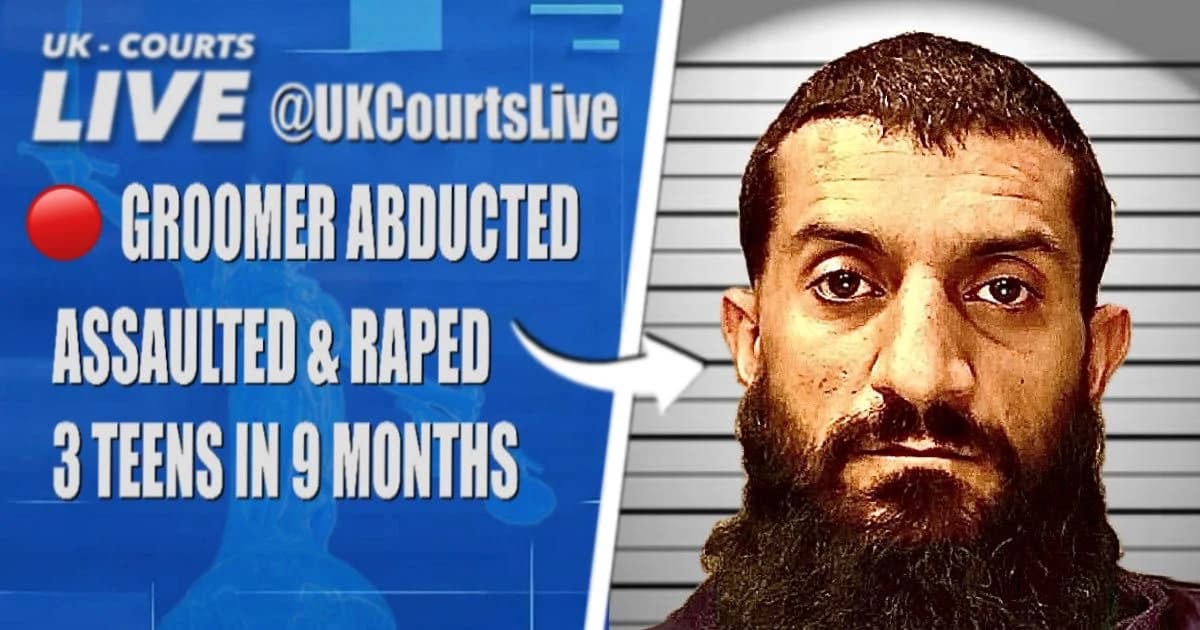 Professional Video Production News thumbnail featuring convicted birmingham child accused