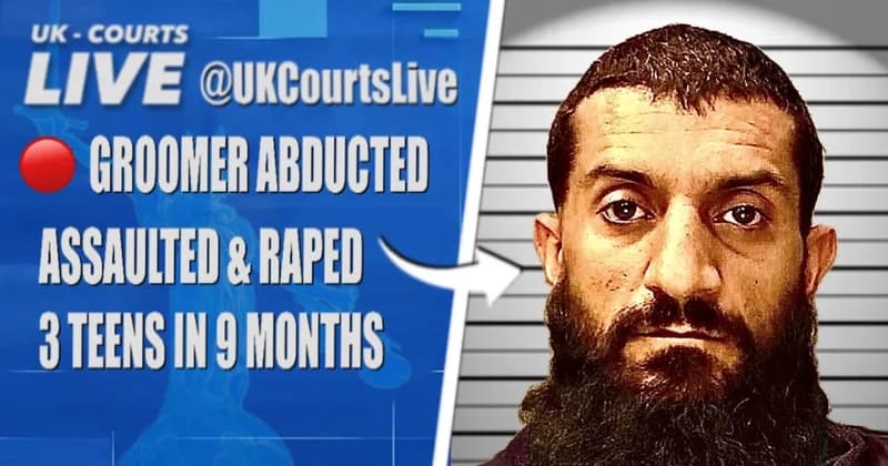 Professional Video Production News thumbnail featuring convicted birmingham child accused
