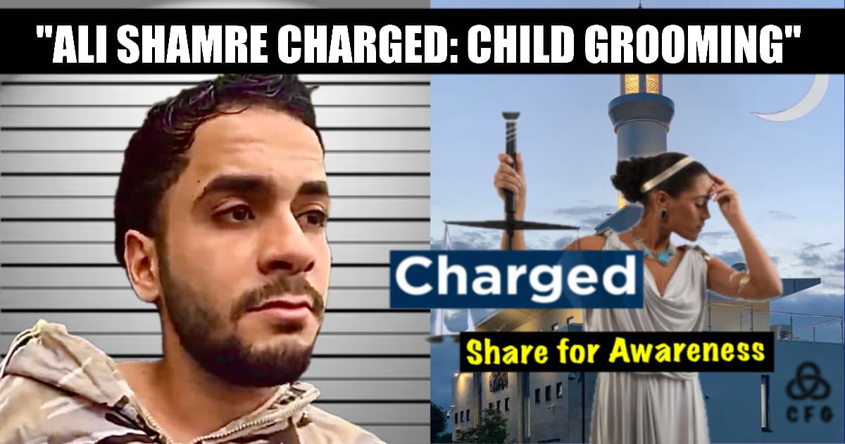 Picture showing alleged pedophile Ali Shamee