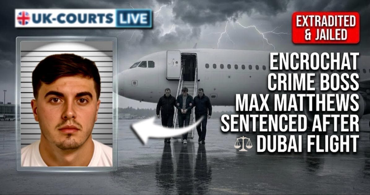 Image of Jailed extradited crime boss Max Mathews