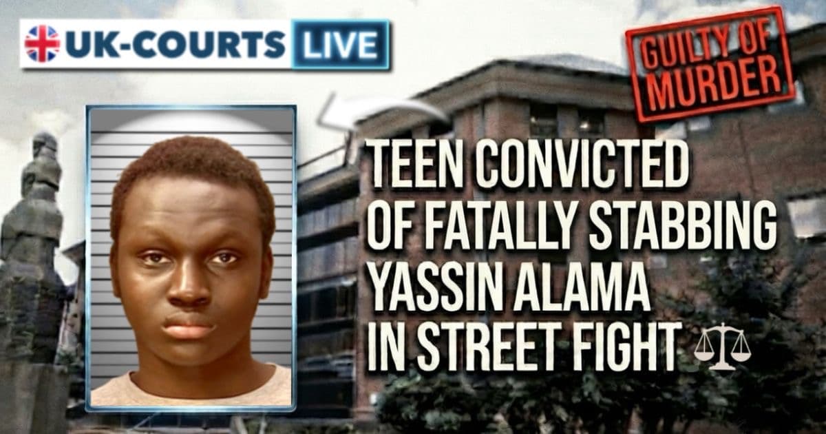 Image of 18 year old Oumar Traore, convicted of murdering Yassin Alama