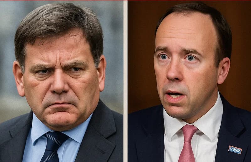Bridgen v hancock: The political libel bombshell shaking westminster to its core!