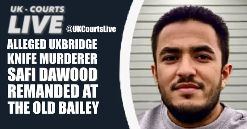 Video Production News Thumbnail showing Alleged Afghan suspect Safi Dawood