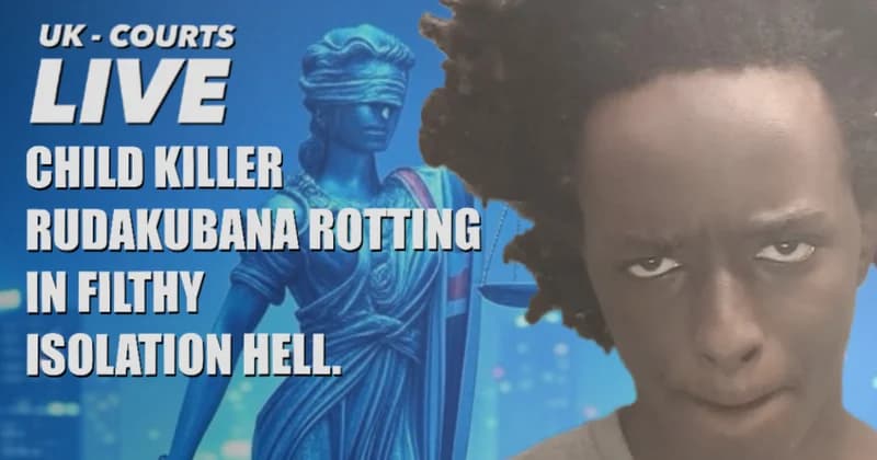 Child suspect Axel Rudakubana sealed his fate to solitary hell by hurling boiling water at an officer. Inside Belmarsh,...