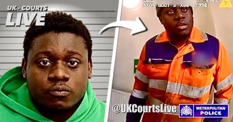 Video Production News Thumbnail of paedophile Barthimaus Ehiemere