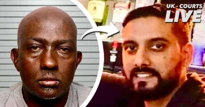 Video Production News thumbnail showing Gurvinder Johal and his suspect Haybe Cabdiraxmaan Nur