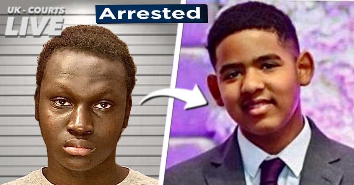 Video Production News thumbnail showing previously wanted murder suspect Oumar Traore and fatally stabbed Yassin Alama