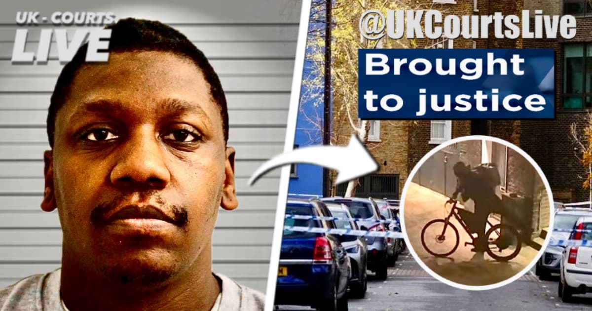 Video Production News thumbnail showing Jazz Reid the Deliveroo Gunman