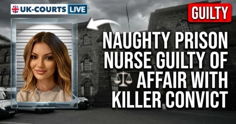 Stephanie Adair, Wandsworth prison nurse jailed for relationship with  inmate 