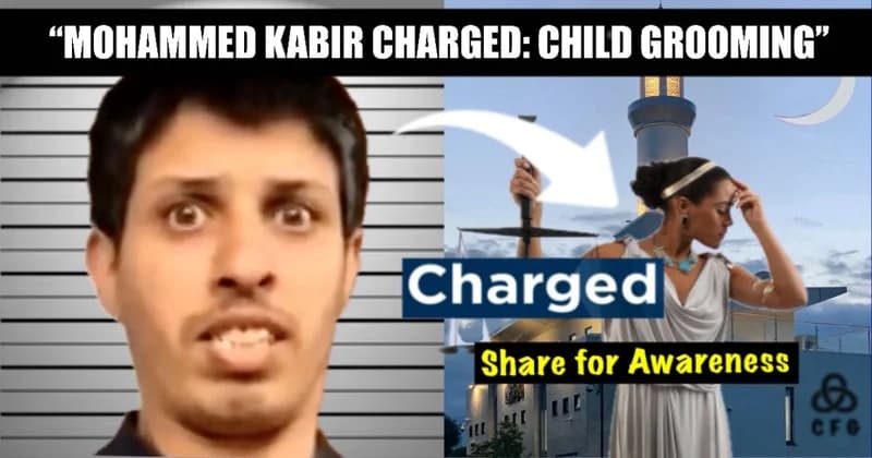 Image of child grooming MOHAMMED KABIR - share for awareness