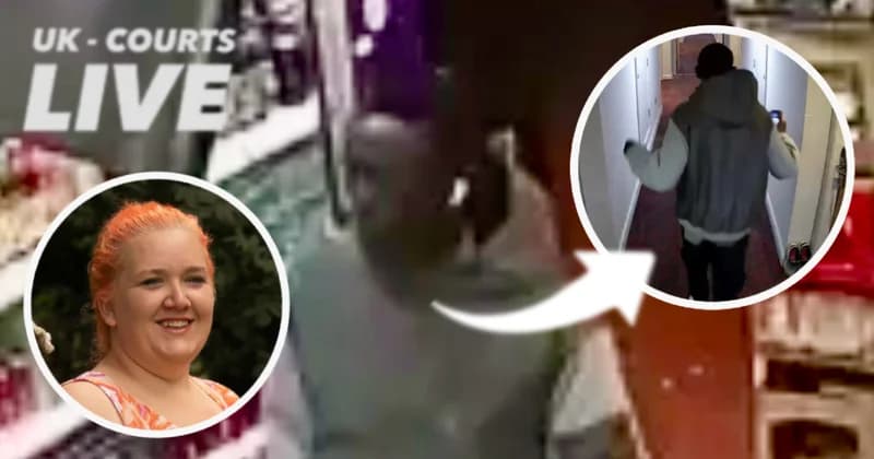 Video Production News Thumbnail showing alleged suspect dancing & his victim