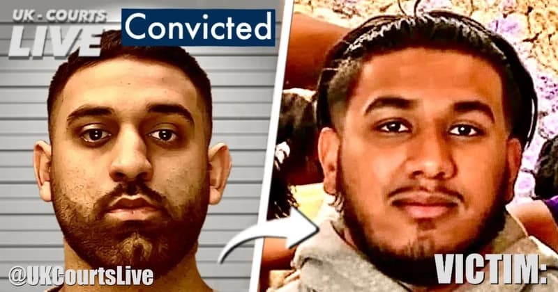 Video Production News thumbnail of suspect and victim