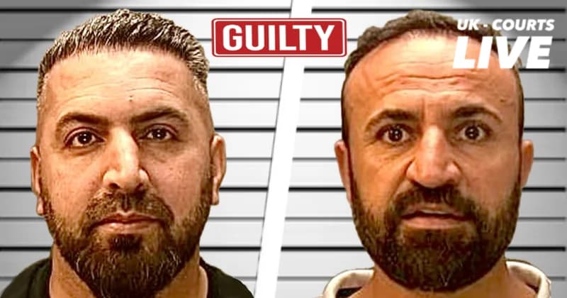 Video Production News Thumbnail showing convicted immigrant human traffickers