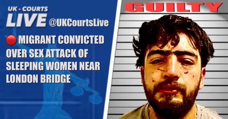 Video Production News headline thumbnail featuring Afghan sex attacker