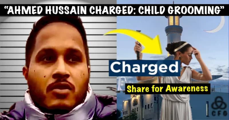 Child accused Ahmed Hussain