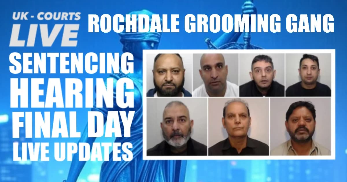 Pakistani grooming gang photo’s of foreign Nonces