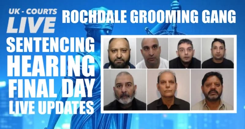 Pakistani grooming gang photo’s of foreign Nonces