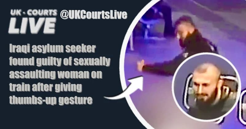 Video Production News Thumbnail showing Sexual suspect Hawre Mohamed