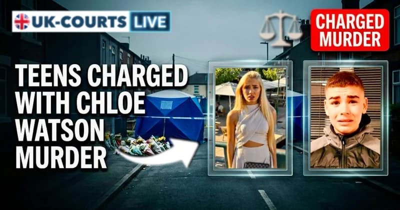 Professional cinematic news thumbnail
