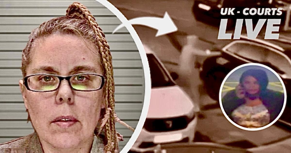 Professional news thumbnail with Betro to the right, banner headline and CCTV of shooting.  