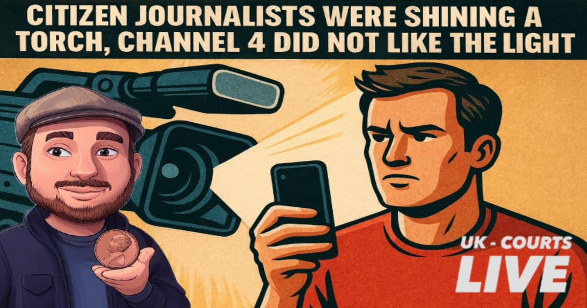 Citizen Journalism and Channel 4
