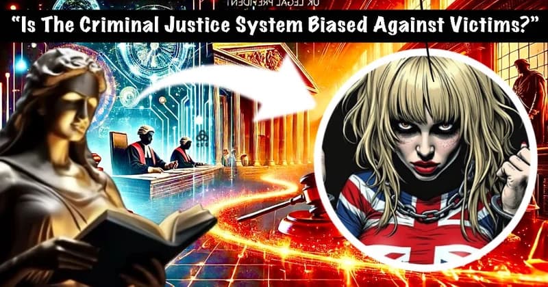Image symbolising justice and victims