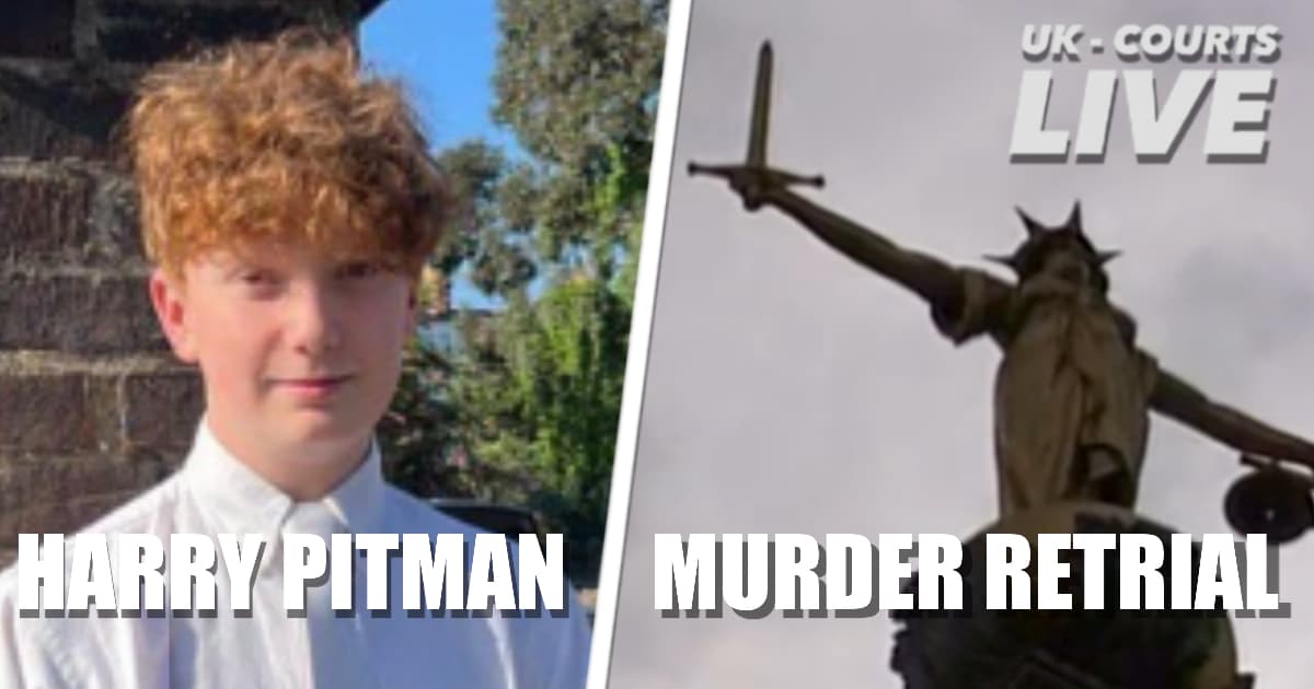 Video Produced News Thumbnail for Harry Pitman Murder Retrial