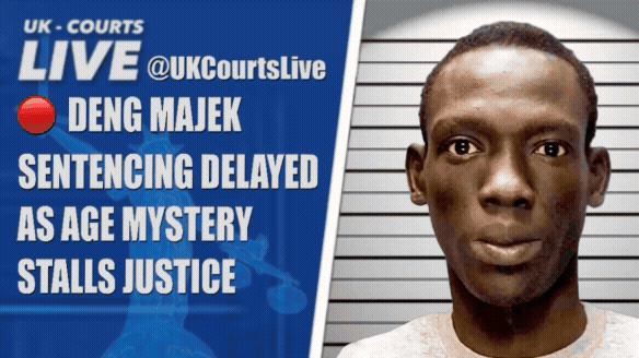 Professional Video Production News thumbnail featuring migrant killer Deng Majek