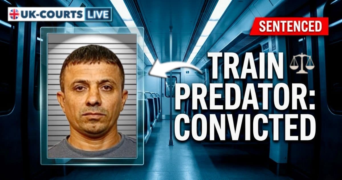 Professional 8k news thumbnail featuring striking enhanced custody photo. 