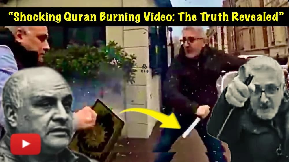 Video Production New Thumbnail showing Knife crime criminal Moussa Kadri