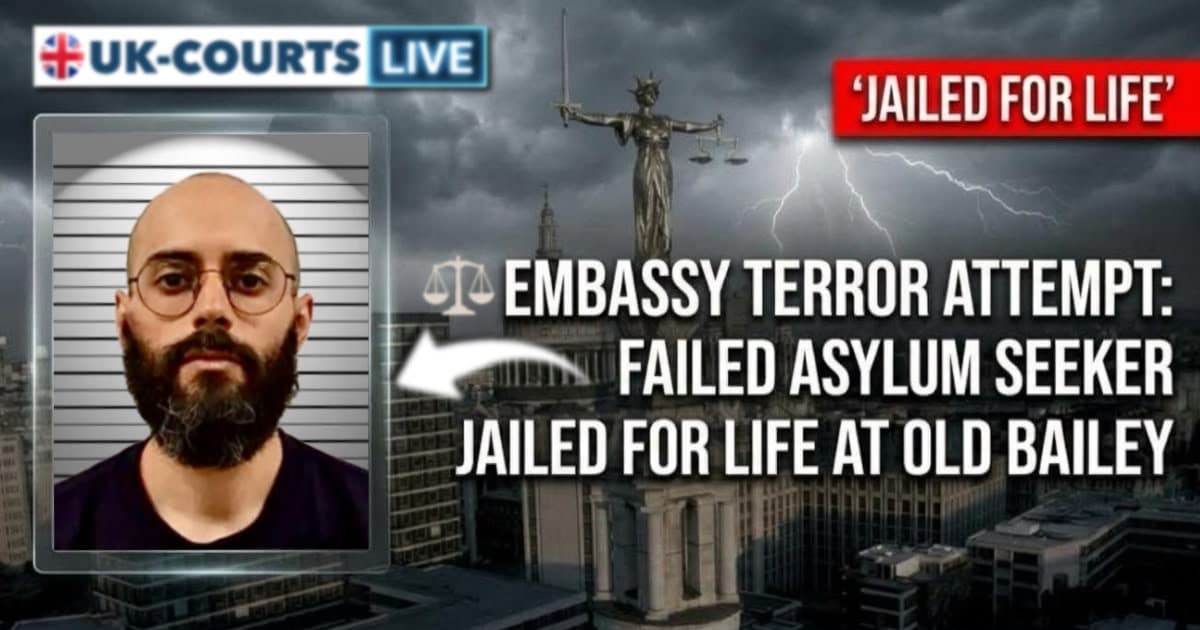 Image of Abdullah Albadri, 34, jailed over Israel embassy terror plot