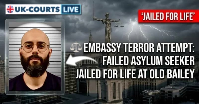 Image of Abdullah Albadri, 34, jailed over Israel embassy terror plot