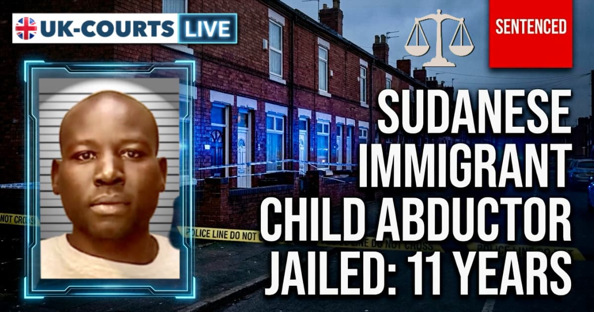 Image showing pedophile child abductor and rapist Abdulraziq Mohammed