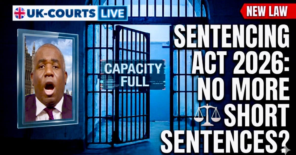 Image of David Lammie making a huge legal mistake 