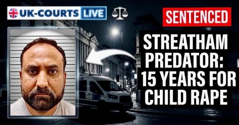Image of child rapist Kamran Khan, 44 (07.02.82),