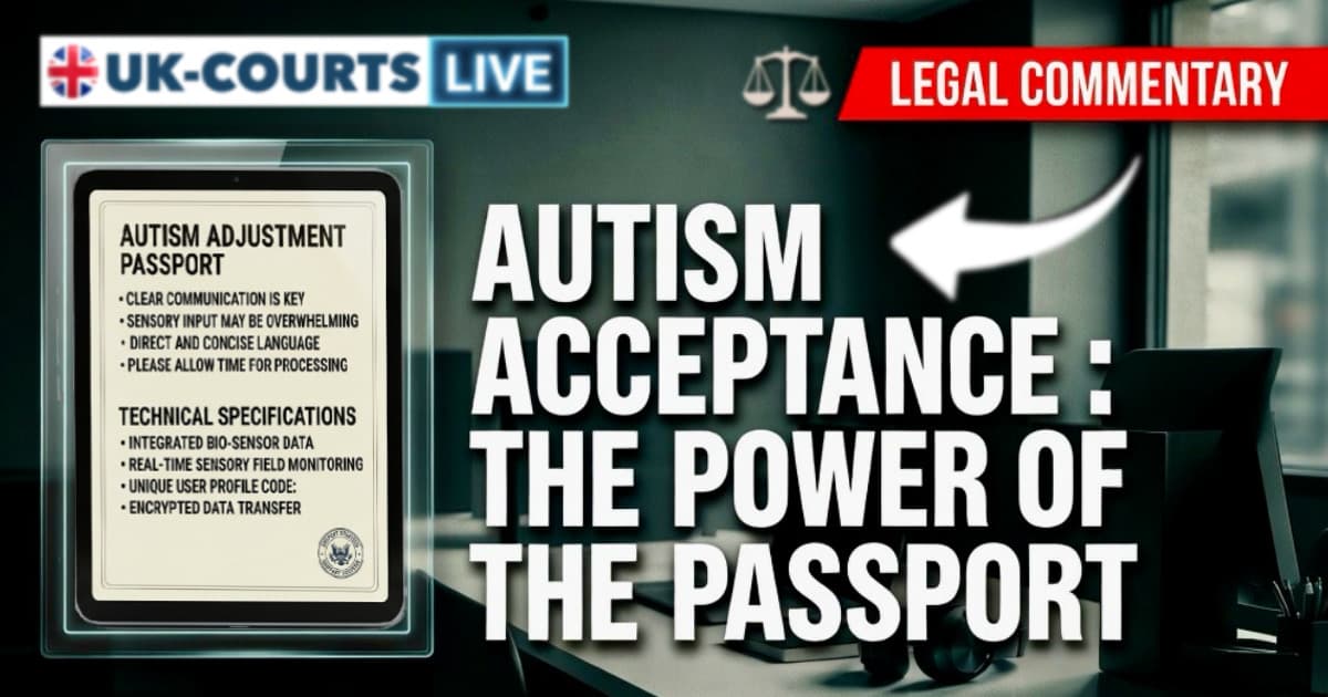 Image of an Ambitious about Autism - Autism Adjustment Passport 