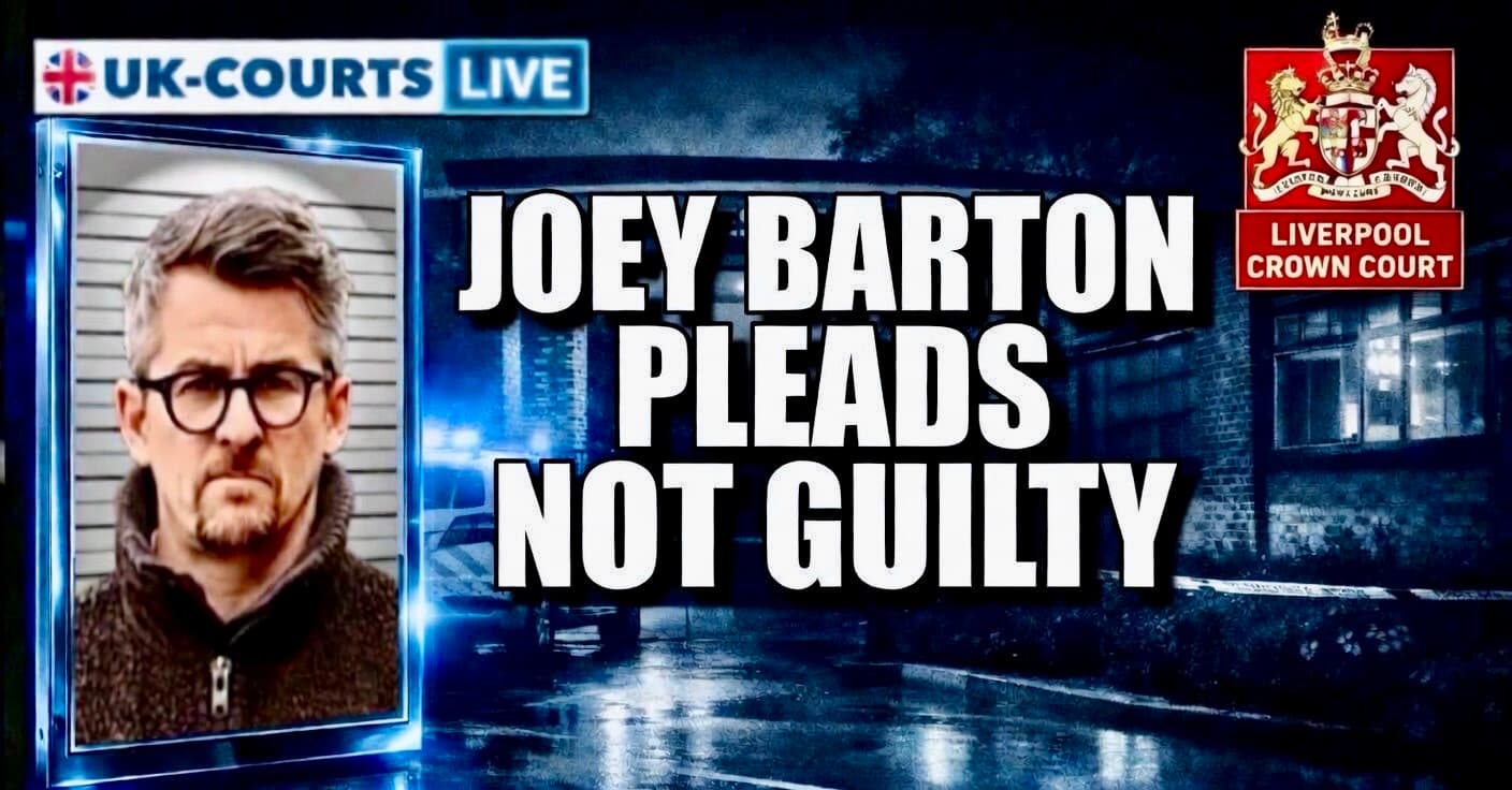 Joey Barton Pleads not Guilty