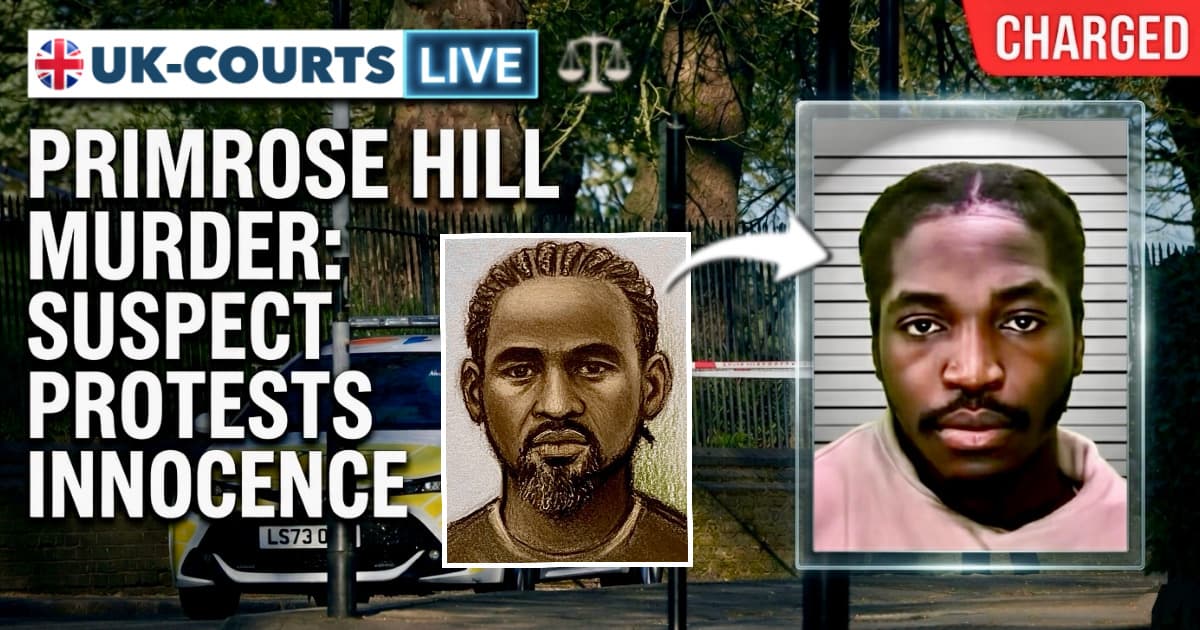 Image of fatal stabbing suspect Oluwadamilola Ogunyankinnu