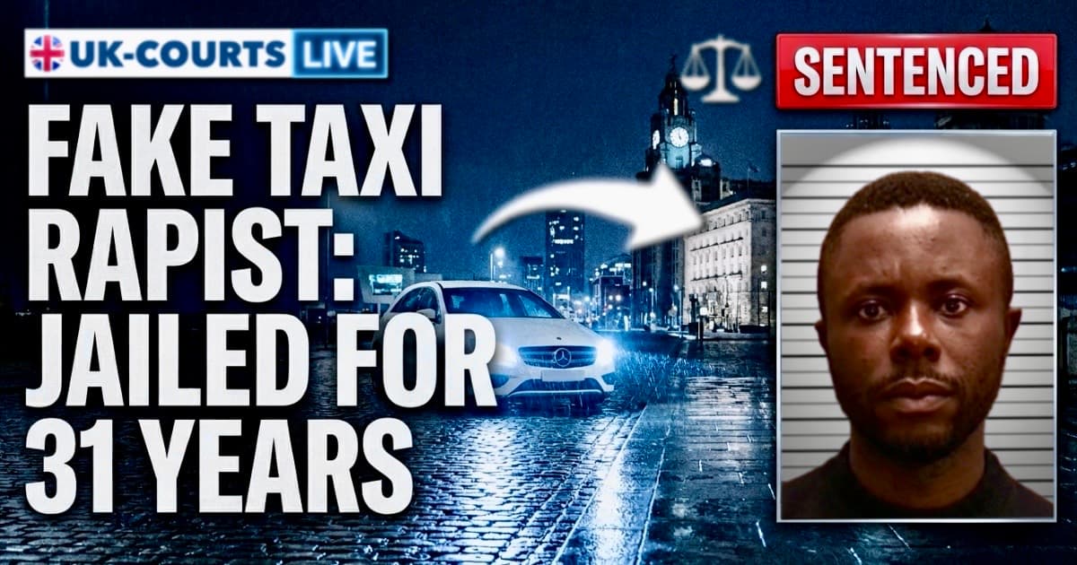 Image of rapist Amponsah Thompson