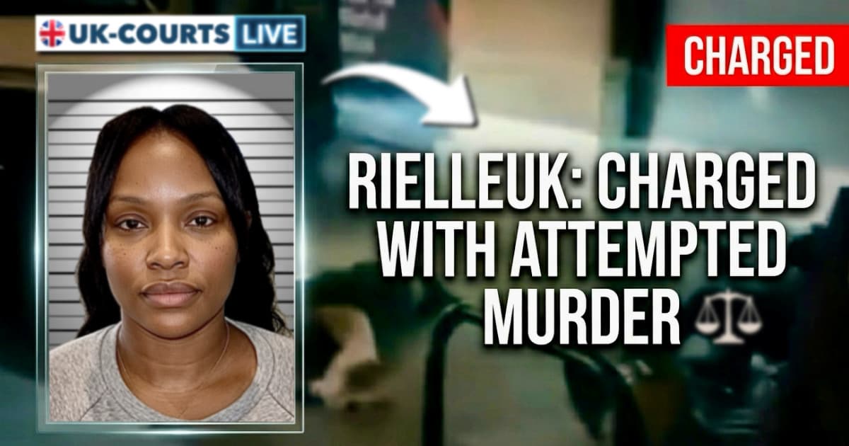 Image of RielleUK aka Gabrielle Carrington